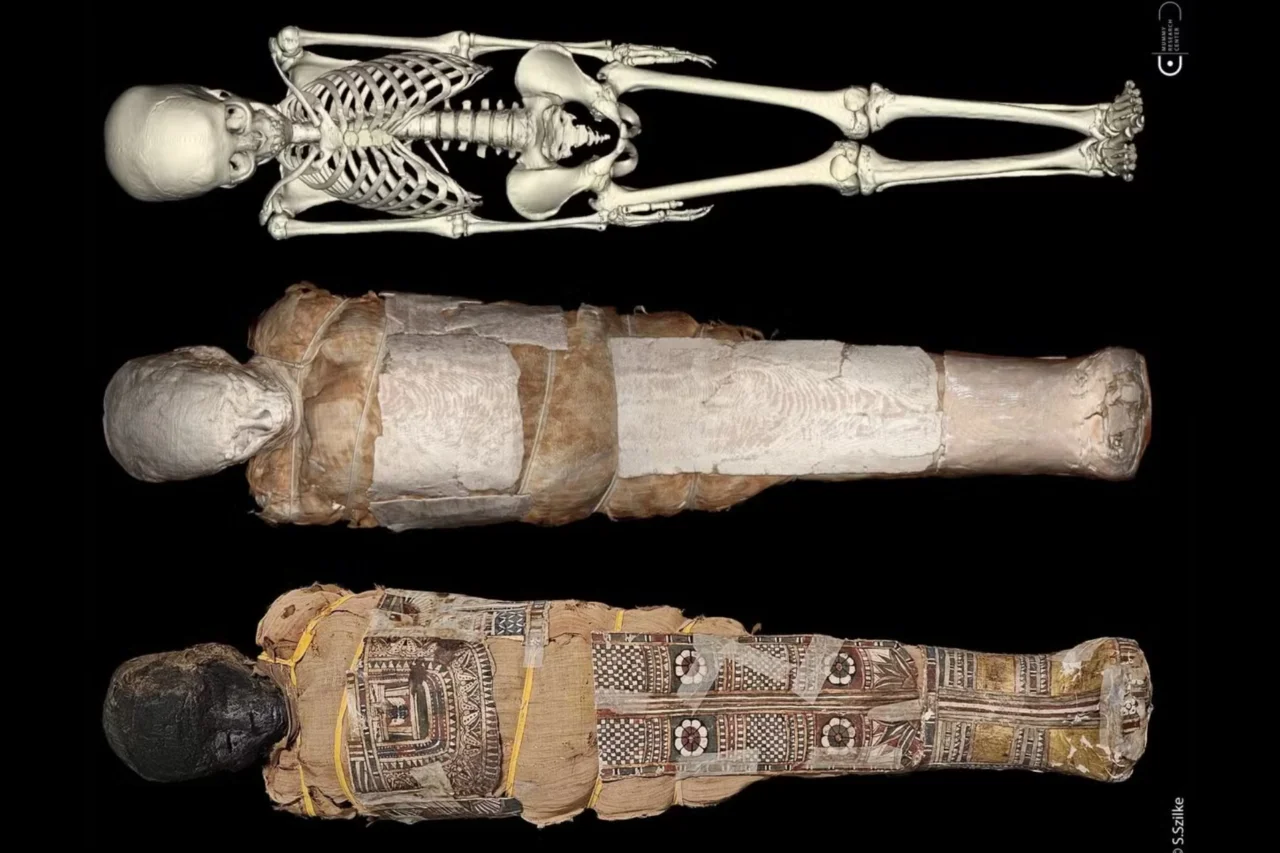 Exame revela objeto oculto em múmia de criança egípcia de 8 anos 36 Exame revela objeto oculto em múmia de criança egípcia de 8 anos