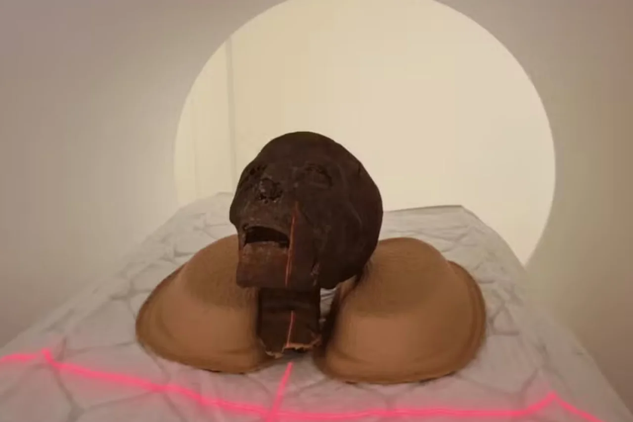 Tomografia revela detalhes inéditos de múmias egípcias