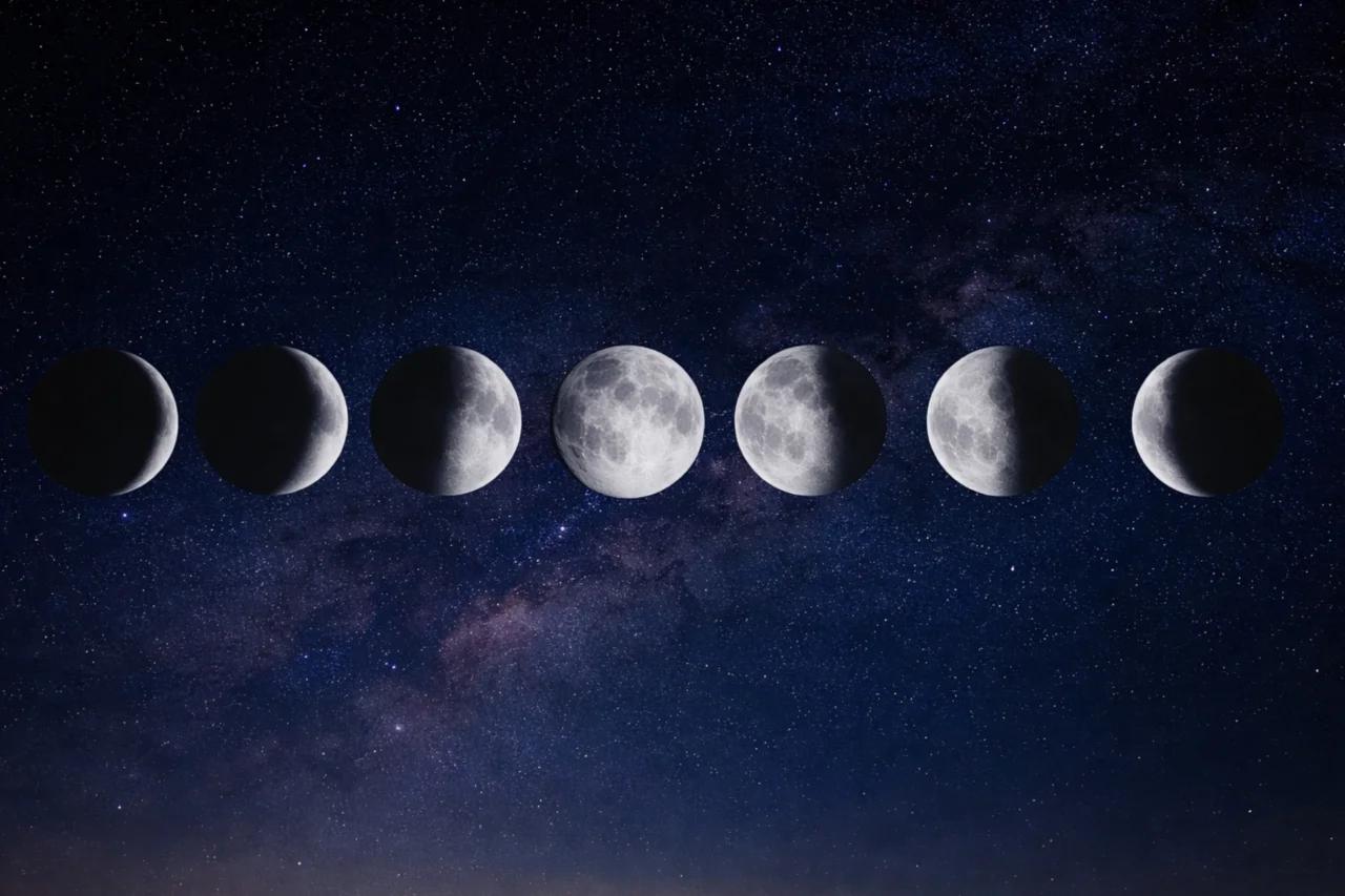 Fase da Lua hoje (07/04/2026) 3 Fase da Lua hoje (07/04/2026)