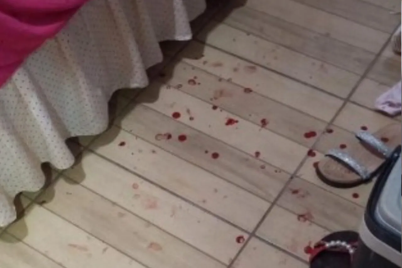 Homem fica gravemente ferido após ser agredido com golpes de facão 3 Devido a gravidade dos ferimentos o homem precisou ser transferido ao Hospital Regional de São Miguel do Oeste