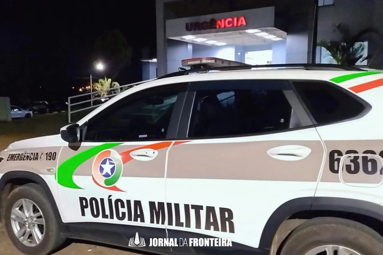 Menor é apreendido após tentar matar o tio a facadas, em Dionísio Cerqueira 3 Segundo a PM, após os fatos o menor entrou em contato com a equipe e passou a localização de onde estava