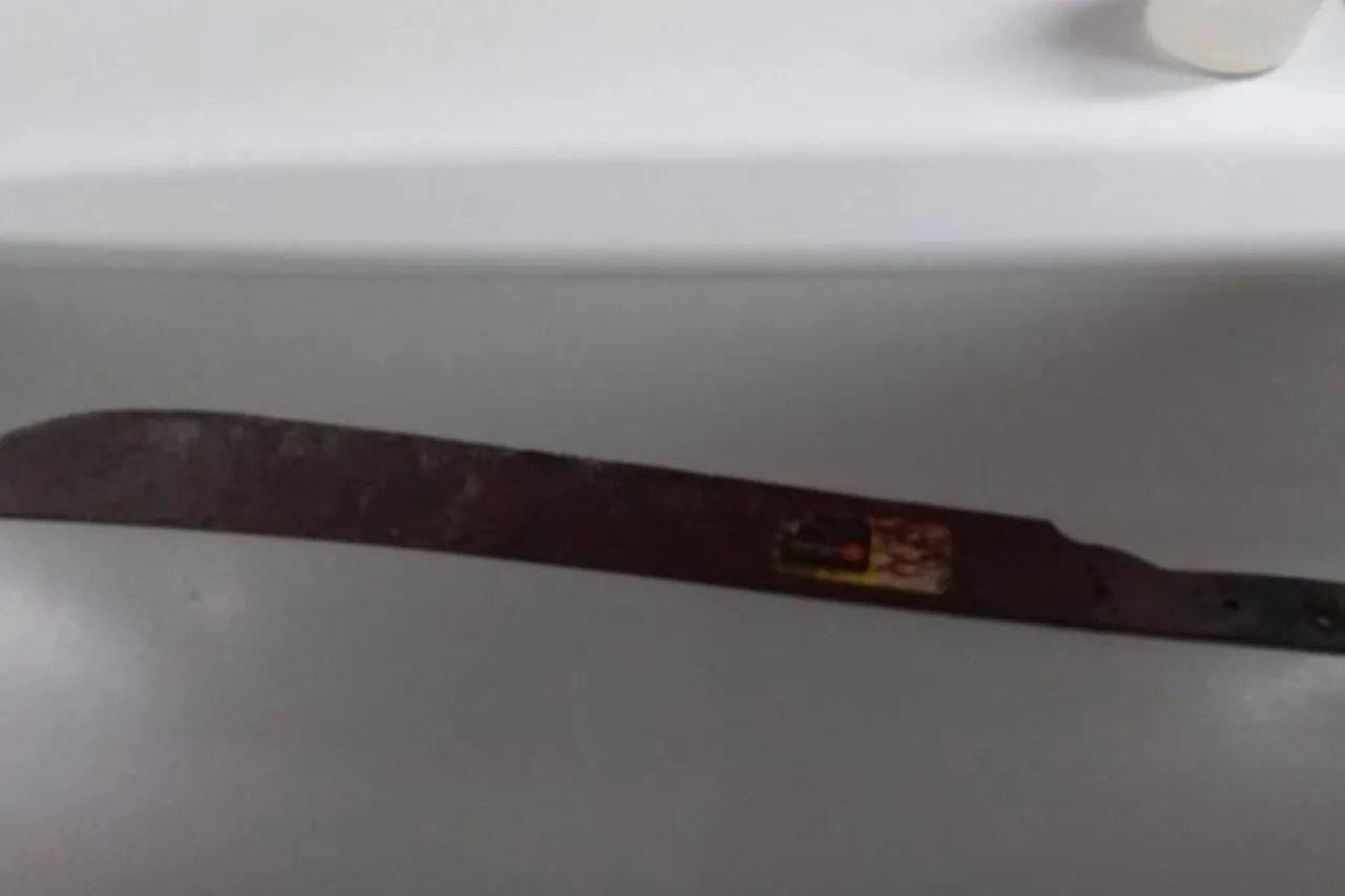 Homem fica gravemente ferido após ser agredido com golpes de facão 4 Devido a gravidade dos ferimentos o homem precisou ser transferido ao Hospital Regional de São Miguel do Oeste