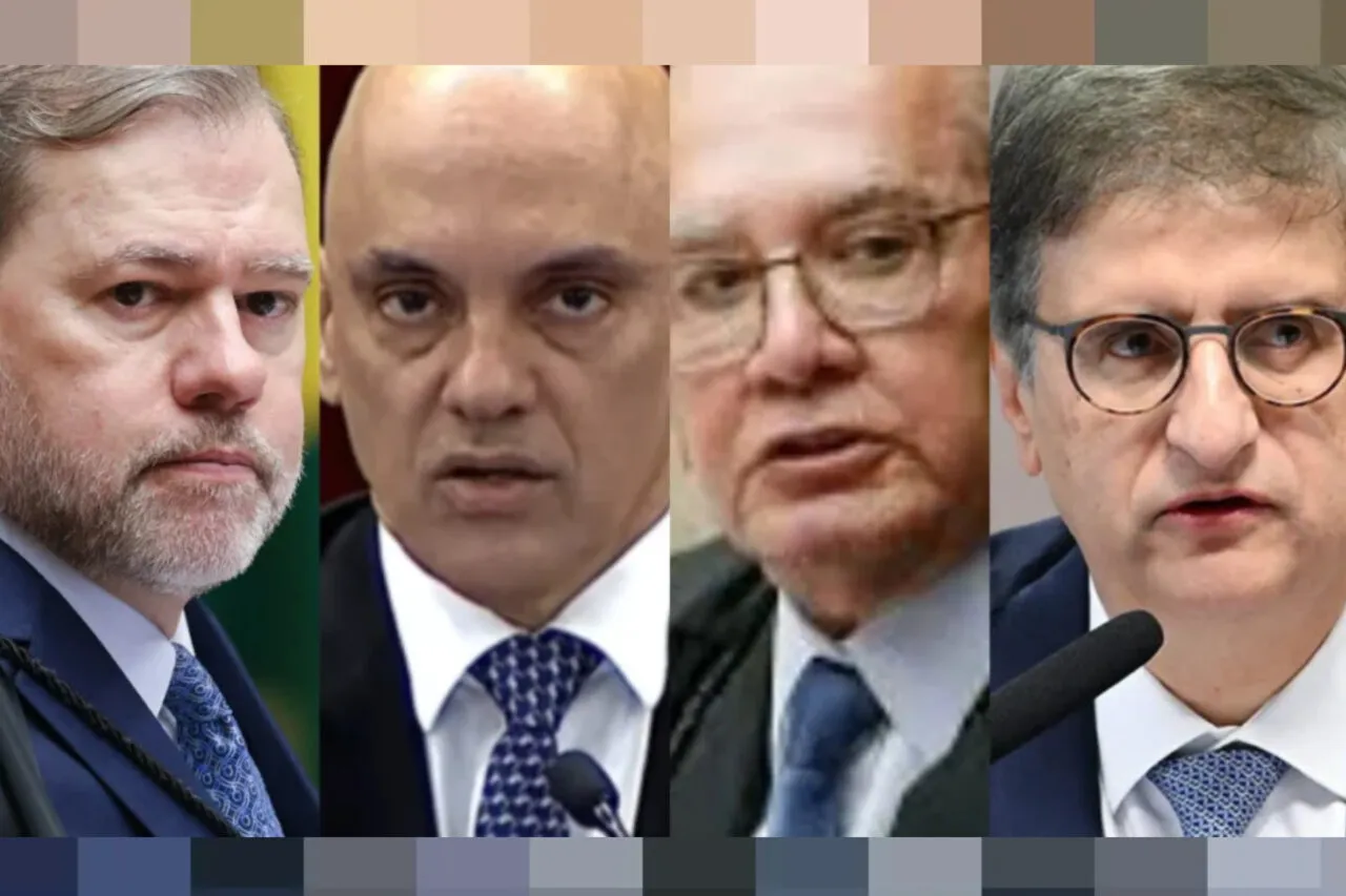 Relator da CPI pede indiciamentos de Toffoli, Moraes, Gilmar e Gonet 3 O relator da CPI do Crime Organizado do Senado, senador Alessandro Vieira (MDB-SE), pediu os indiciamentos dos ministros do Supremo Tribunal Federal