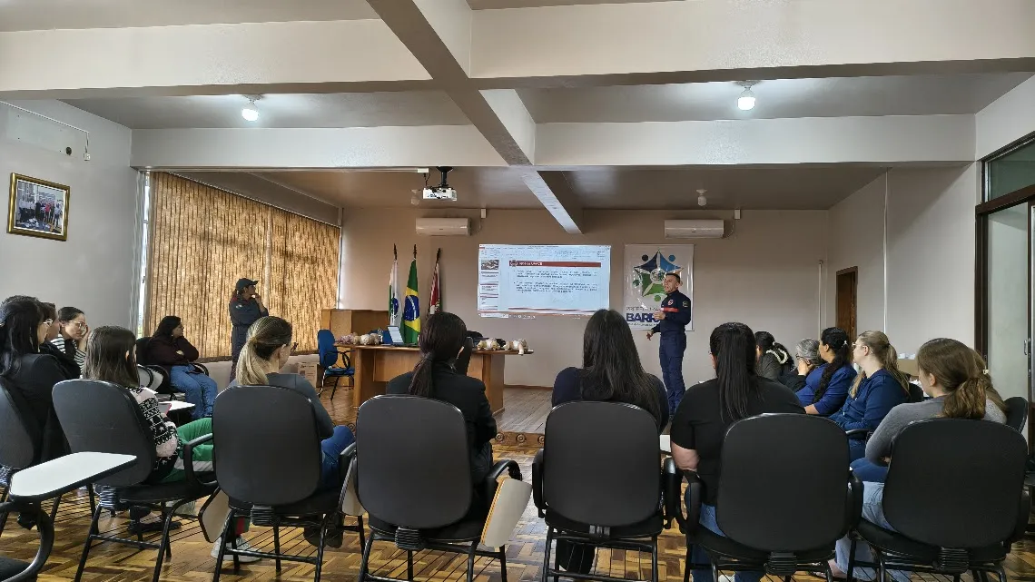 Bombeiros promovem capacitação para gestantes Barraconenses 1 Bombeiros promovem capacitação para gestantes barraconenses