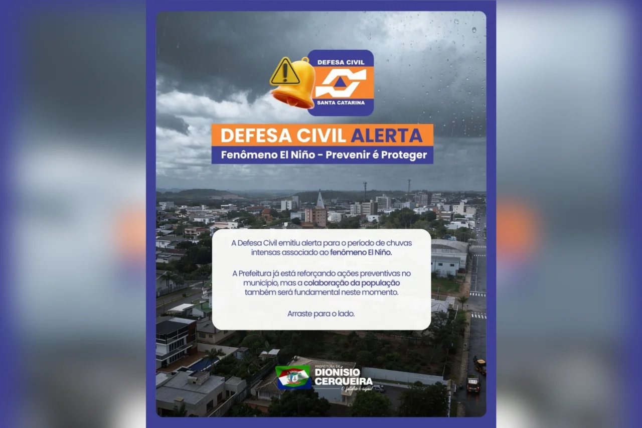 Dionísio Cerqueira reforça orientações de prevenção durante período de influência do El Niño 1 Heloisa L 49 2