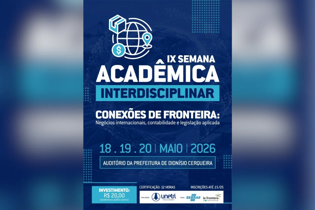 9ª Semana Acadêmica Interdisciplinar da Unetri será de 18 a 20 de maio 3 Heloisa L 90