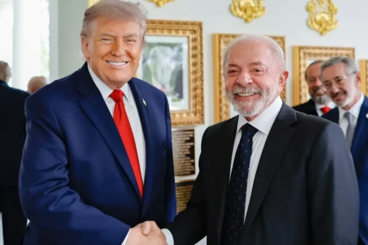 Lula afirma ter pedido a Trump cooperação para extradição de brasileiros ligados ao crime organizado 13 Lula afirma ter pedido a Trump cooperação para extradição de brasileiros ligados ao crime organizado