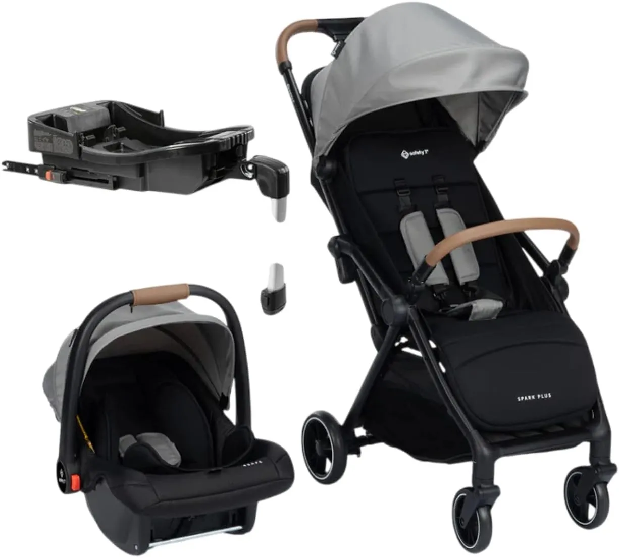Os 4 melhores carrinhos de bebê mais vendidos em 2026 1 Spark Plus Trio