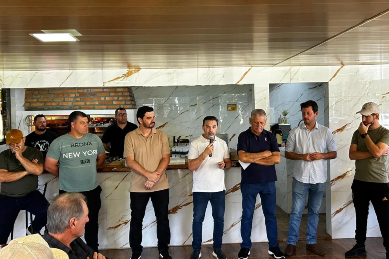 Dilceu Sperafico anuncia novos recursos para a saúde em visita a Santo Antonio do Sudoeste 3 Dilceu Sperafico anuncia novos recursos para a saúde em visita a Santo Antonio do Sudoeste