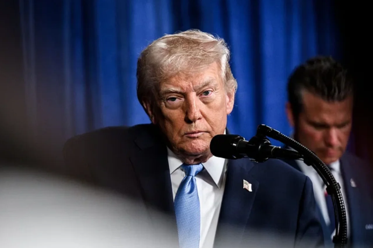 Trump afirma que EUA manterão pressão sobre Irã até assinatura de acordo 31 Trump afirma que EUA manterão pressão sobre Irã até assinatura de acordo definitivo