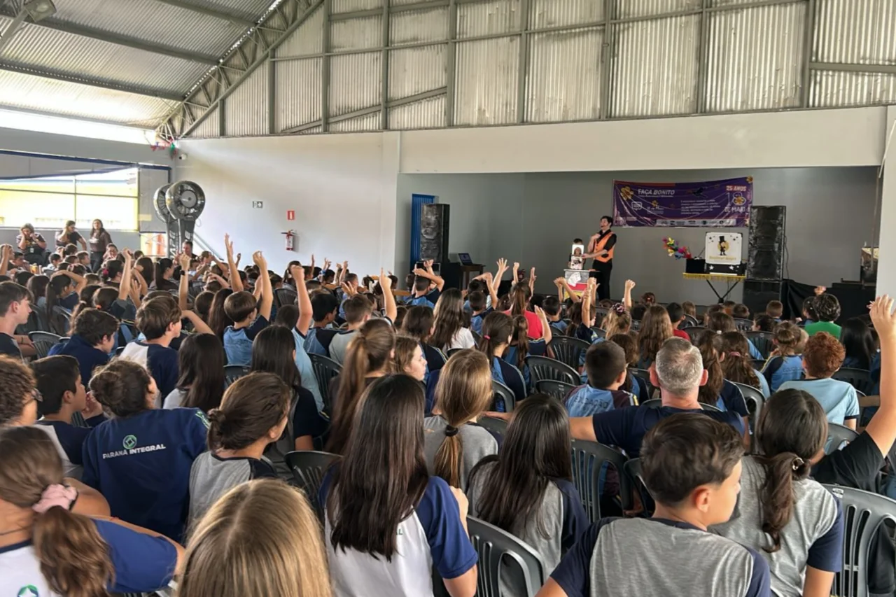 Bom Jesus do Sul abre programa&ccedil;&atilde;o do Maio Laranja com a&ccedil;&atilde;o educativa para estudantes