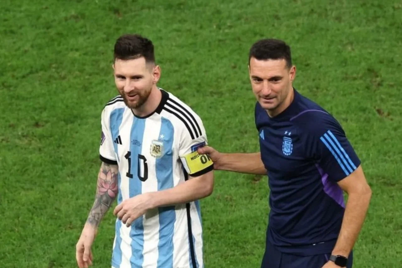 Argentina confirma lista para a Copa do Mundo com Messi e atacante do Palmeiras