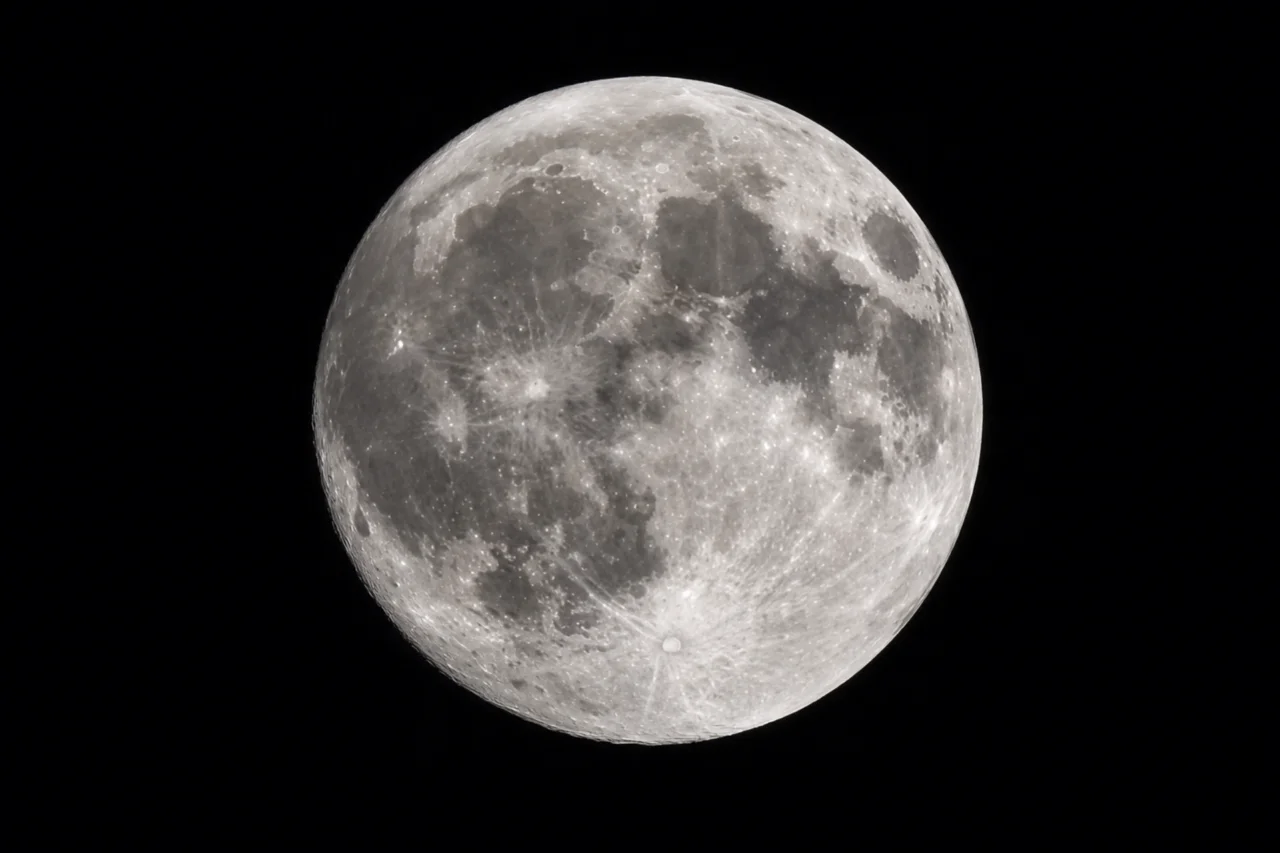 Fase da Lua hoje (04/05/2026)