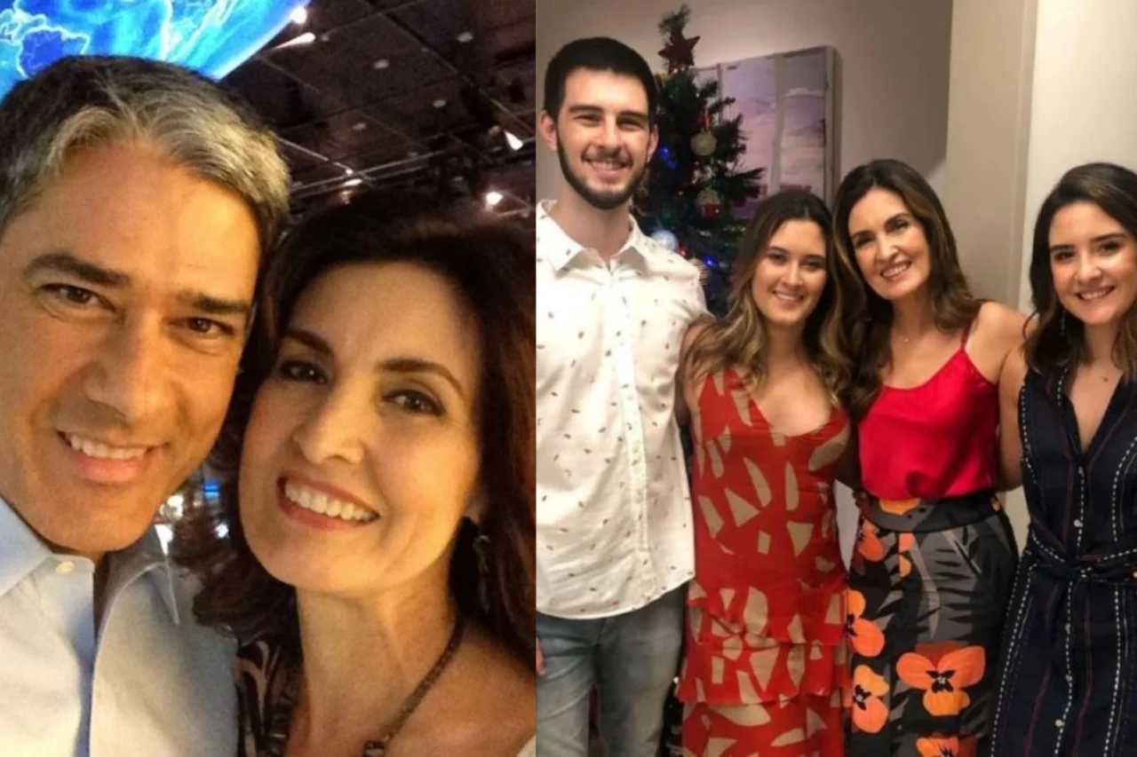 Fátima Bernardes revela pacto com William Bonner para proteger filhos