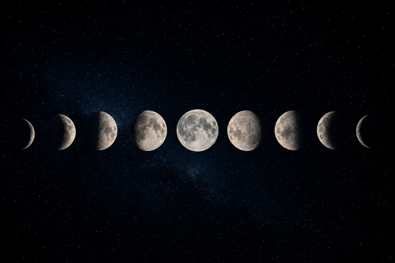 Fase da Lua hoje (15/05/2026) 3 Fase da Lua hoje (15/05/2026)