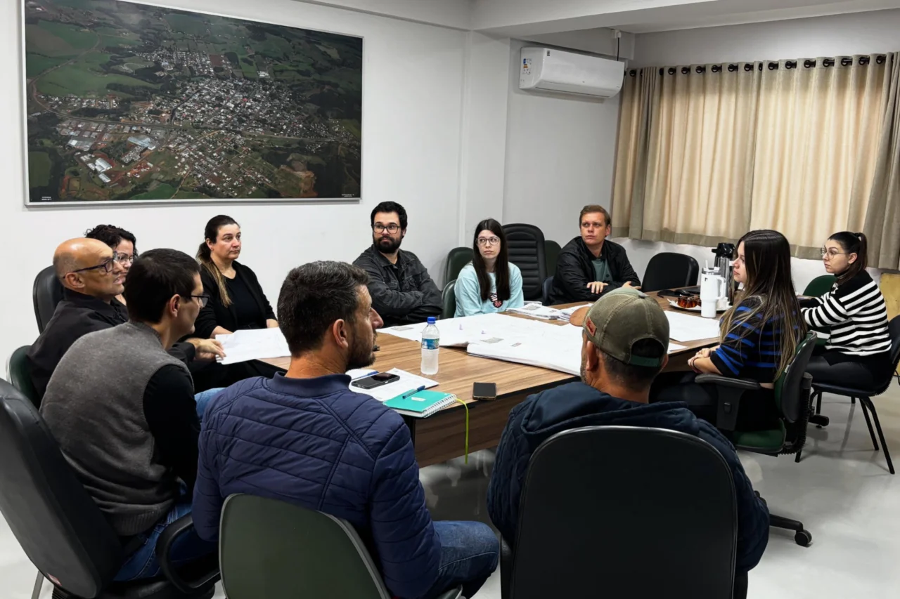 CMDU debate loteamentos e demandas viárias em Guarujá do Sul