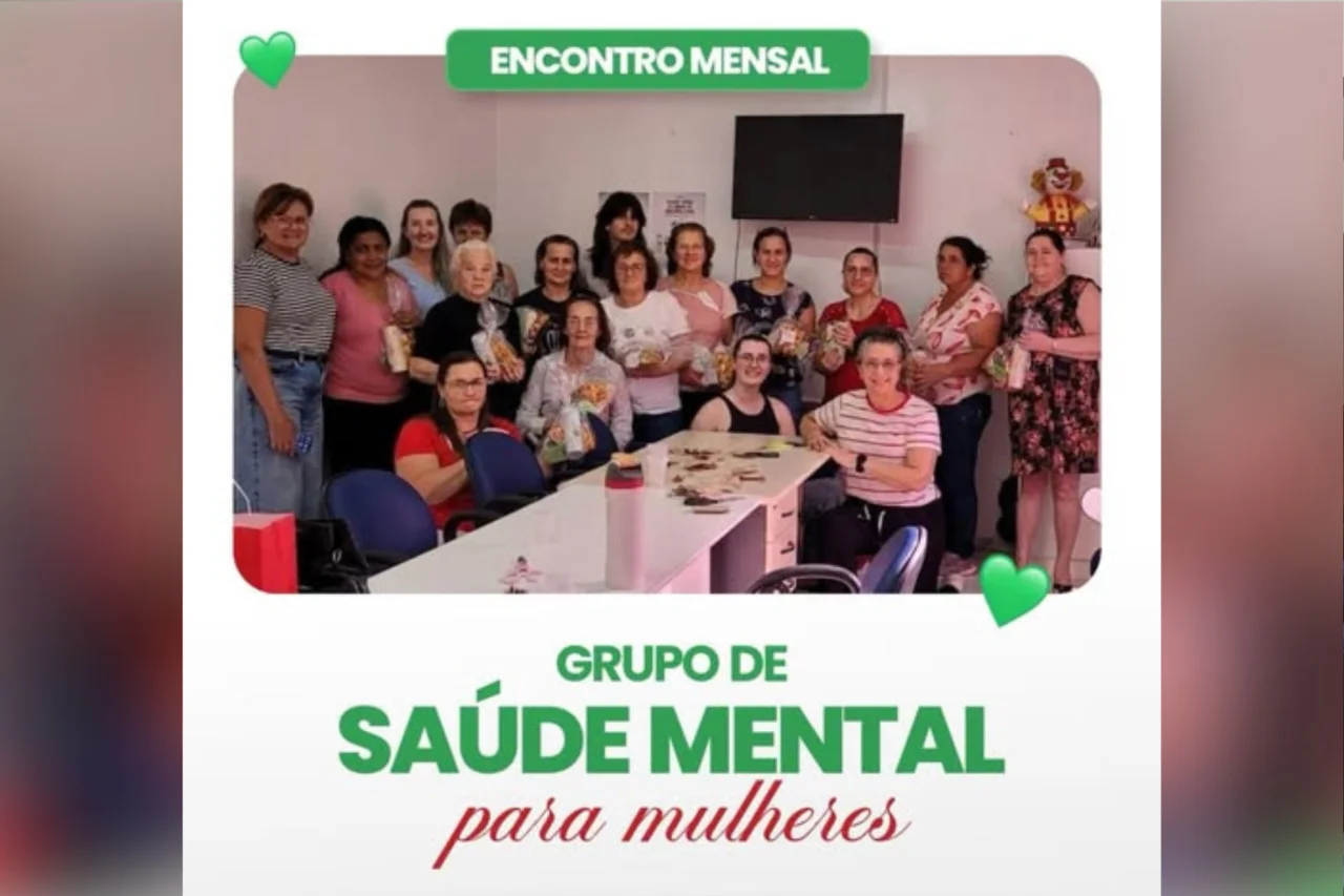 Grupo de saúde mental para mulheres amplia ações de acolhimento em São José do Cedro 1 Grupo de saúde mental para mulheres amplia ações de acolhimento em São José do Cedro