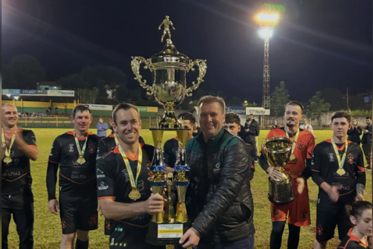 Corinthians/São Germano conquista título do Campeonato Municipal de Futebol Cedrense 2026