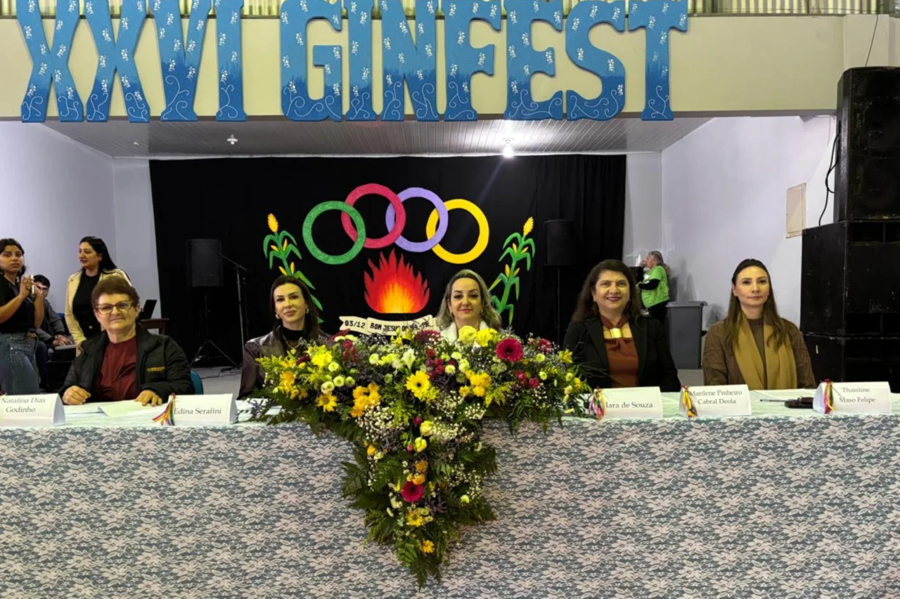 XXVI GINFEST reúne mais de 300 mulheres e 18 Clubes de Mães em Bom Jesus do Sul 3 XXVI GINFEST reúne mais de 300 mulheres e 18 Clubes de Mães em Bom Jesus do Sul