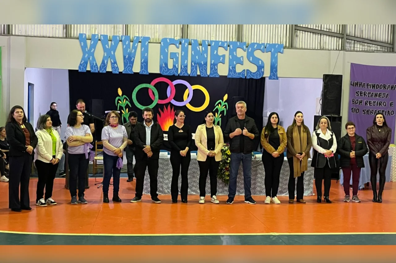 XXVI GINFEST reúne mais de 300 mulheres e 18 Clubes de Mães em Bom Jesus do Sul