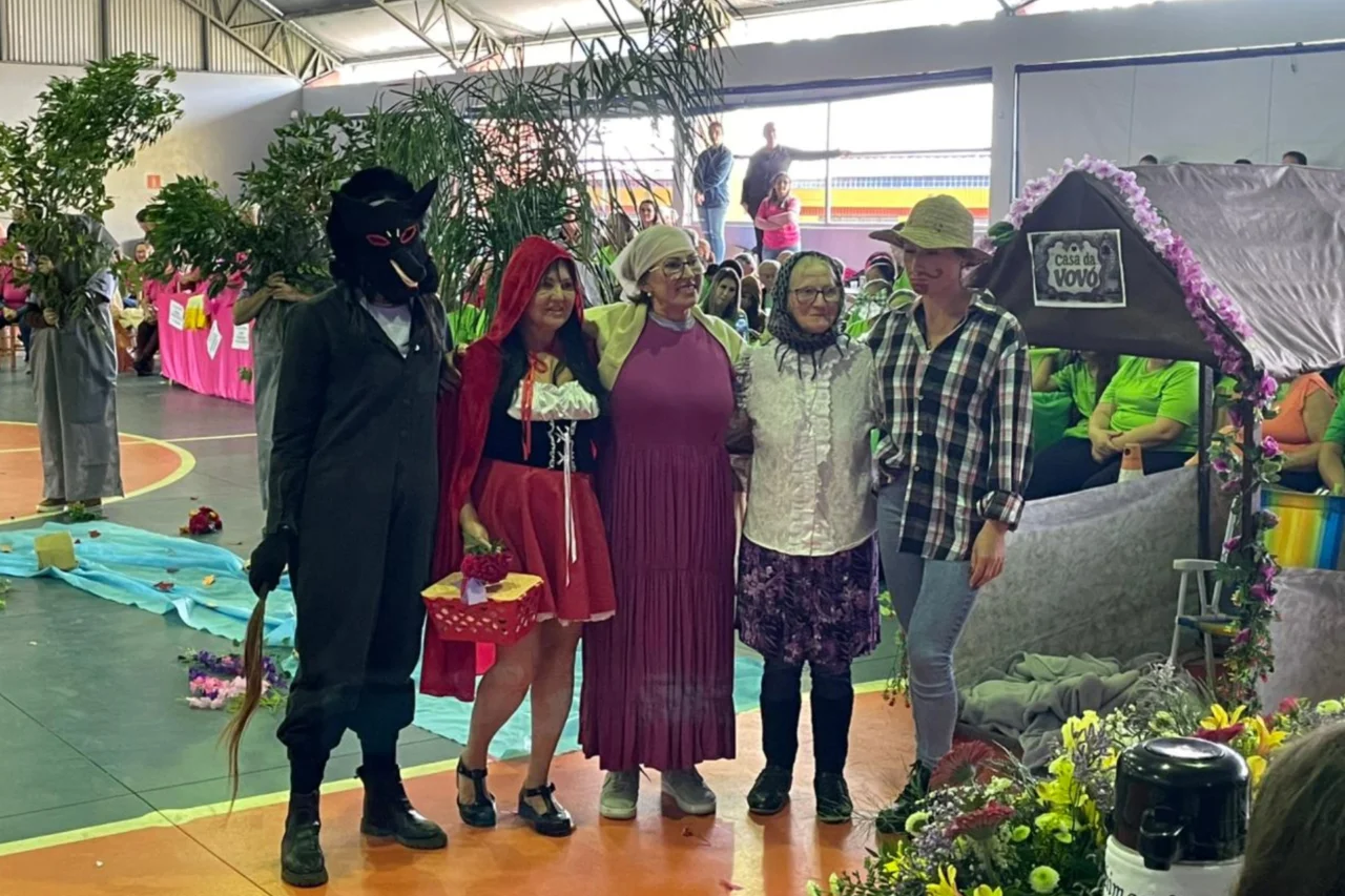 XXVI GINFEST reúne mais de 300 mulheres e 18 Clubes de Mães em Bom Jesus do Sul 5 XXVI GINFEST reúne mais de 300 mulheres e 18 Clubes de Mães em Bom Jesus do Sul