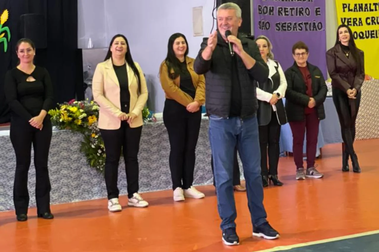 XXVI GINFEST reúne mais de 300 mulheres e 18 Clubes de Mães em Bom Jesus do Sul 4 XXVI GINFEST reúne mais de 300 mulheres e 18 Clubes de Mães em Bom Jesus do Sul