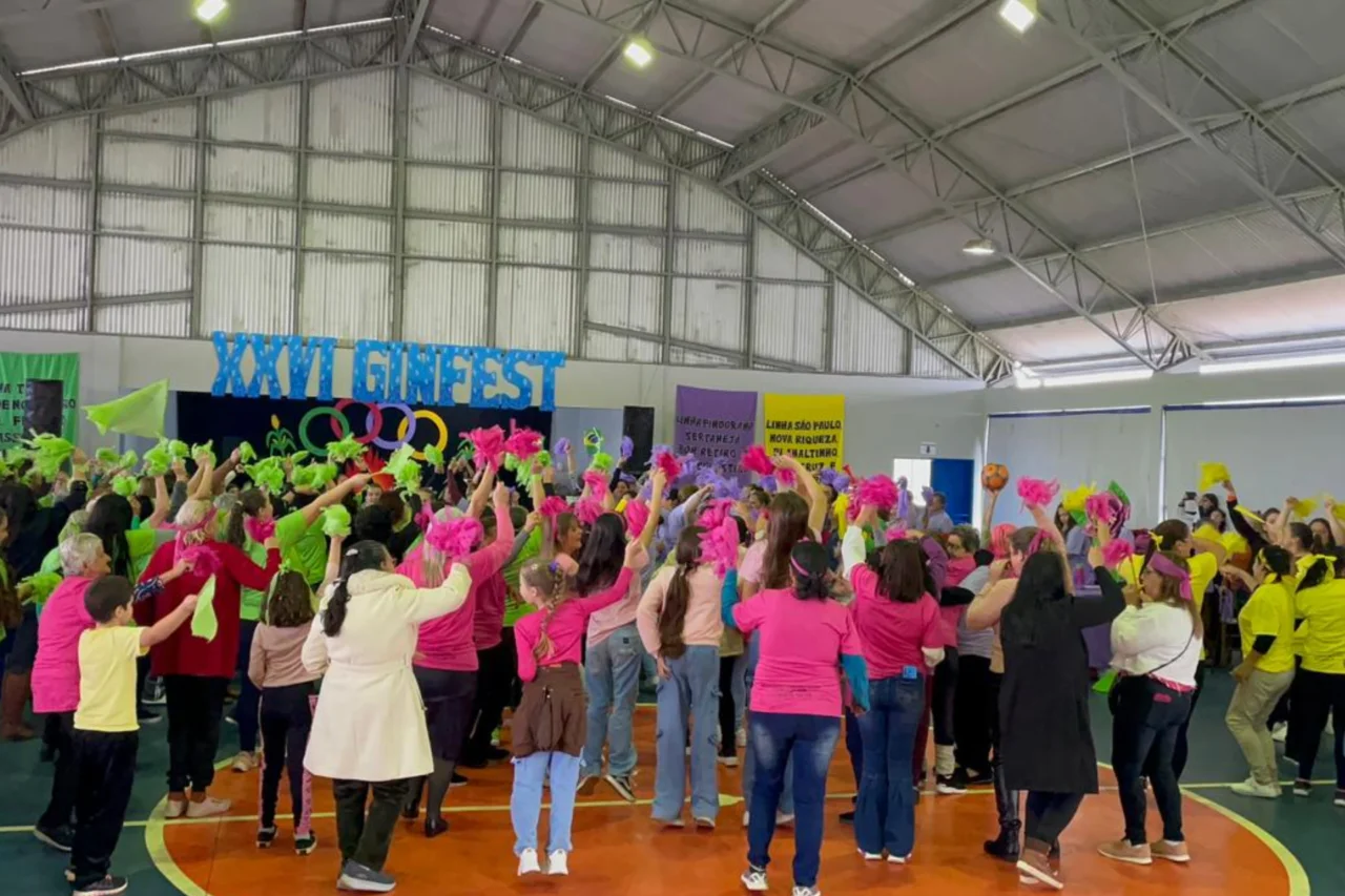 XXVI GINFEST reúne mais de 300 mulheres e 18 Clubes de Mães em Bom Jesus do Sul 6 XXVI GINFEST reúne mais de 300 mulheres e 18 Clubes de Mães em Bom Jesus do Sul
