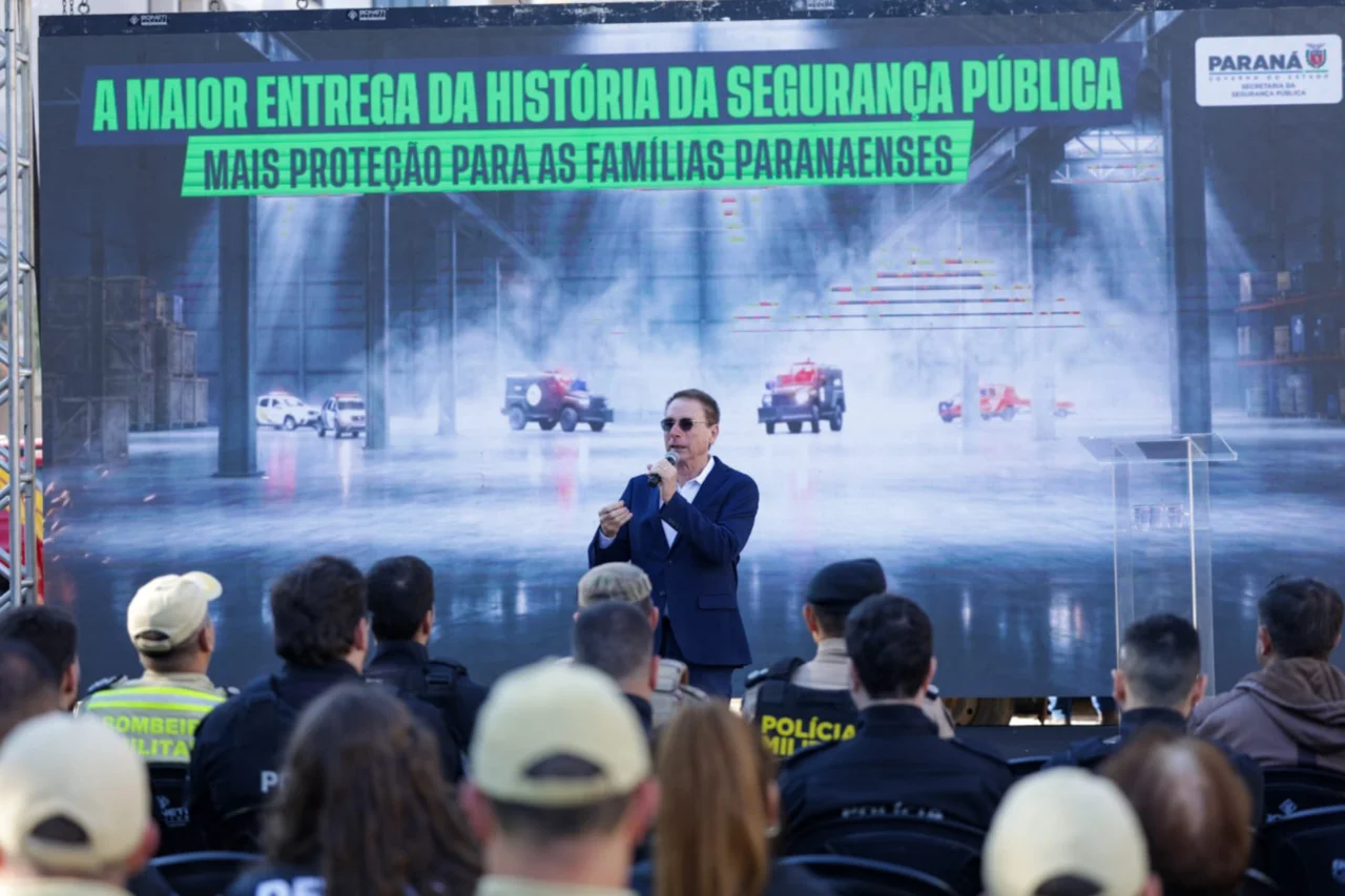 Estado entrega 50 viaturas e equipamentos para reforçar segurança pública no Sudoeste do Paraná 5 Estado entrega 50 viaturas e equipamentos para reforçar segurança pública no Sudoeste do Paraná