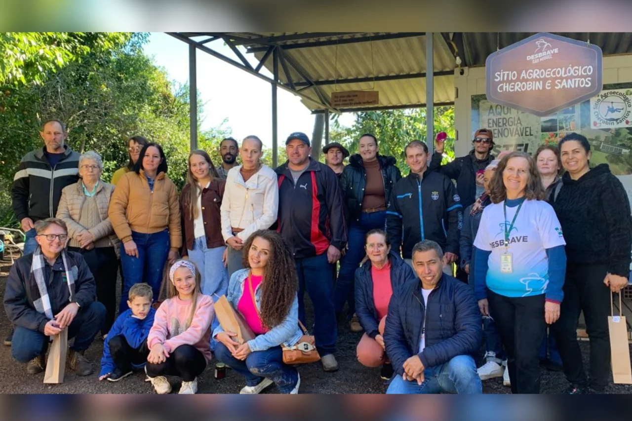 Viagem técnica incentiva fortalecimento do turismo rural em Dionísio Cerqueira 3 Viagem técnica incentiva fortalecimento do turismo rural em Dionísio Cerqueira