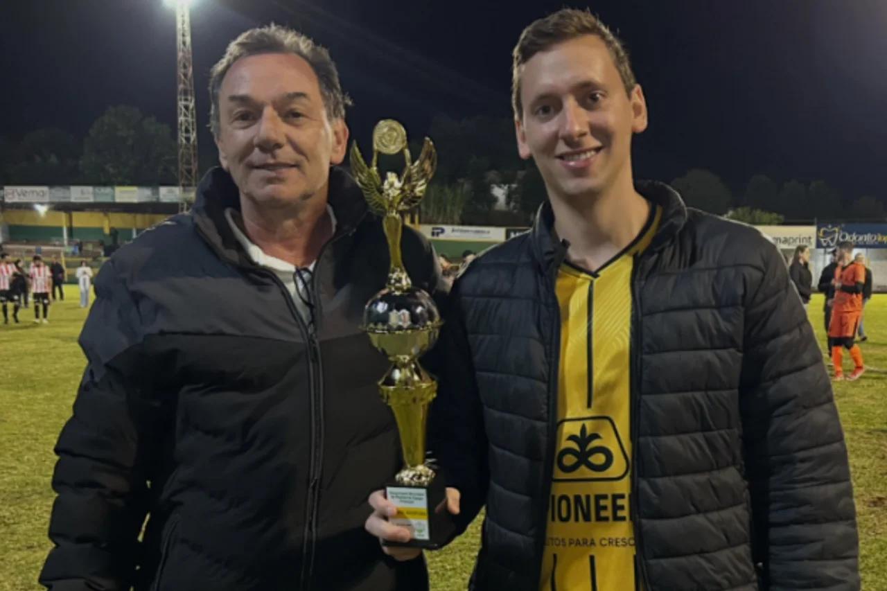 Corinthians/São Germano conquista título do Campeonato Municipal de Futebol Cedrense 2026 5 lara 5 6