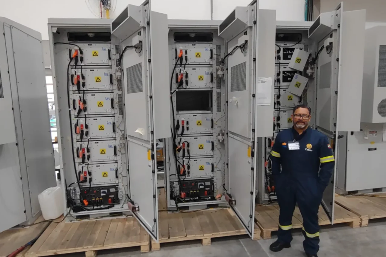 Celesc desenvolve sistema inédito no Brasil para reaproveitar baterias de veículos elétricos 4 Celesc desenvolve sistema inédito no Brasil para reaproveitar baterias de veículos elétricos