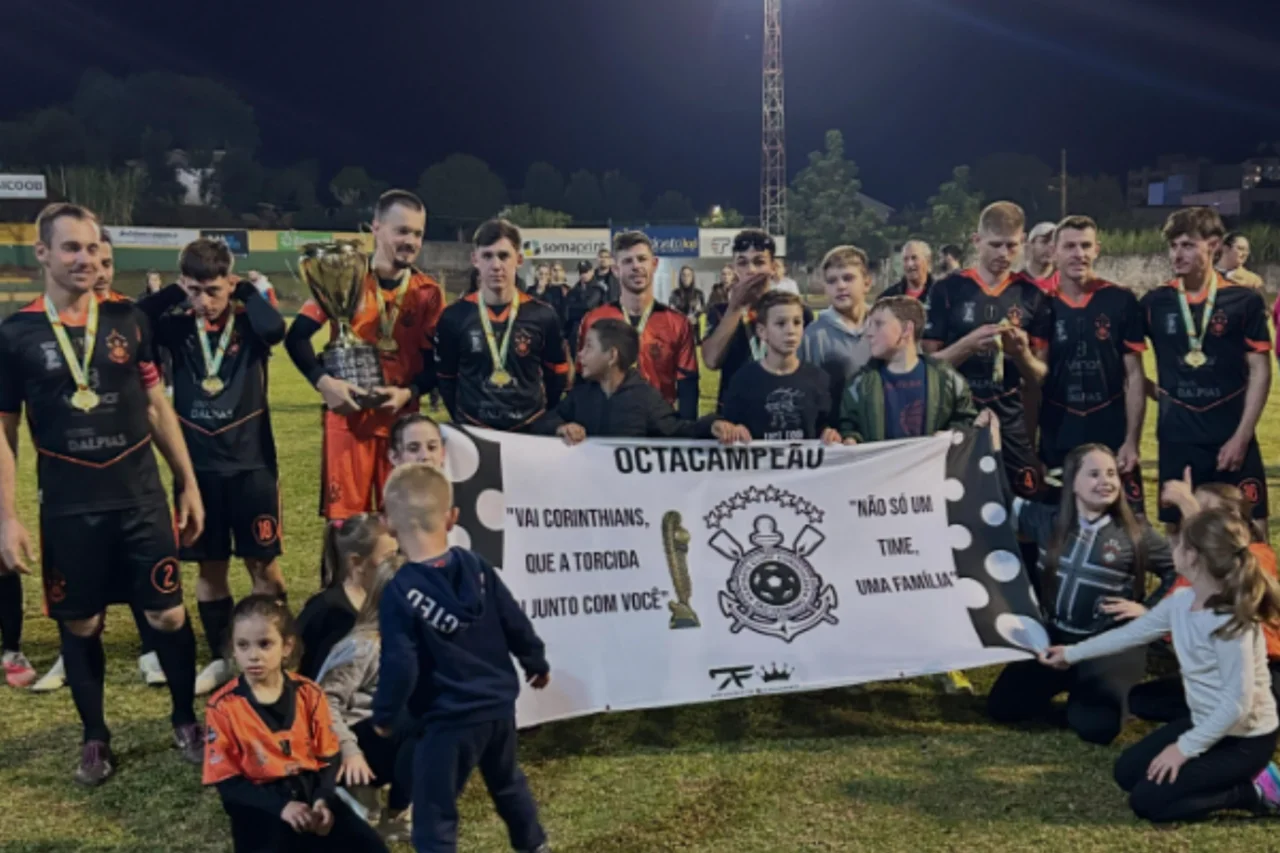Corinthians/São Germano conquista título do Campeonato Municipal de Futebol Cedrense 2026 7 lara 9 6