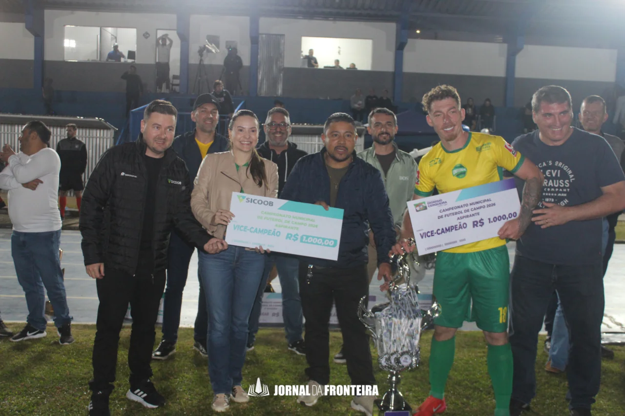 Cerqueirense 2026 encerra competição e entrega R$ 28 mil em premiações 26 26
