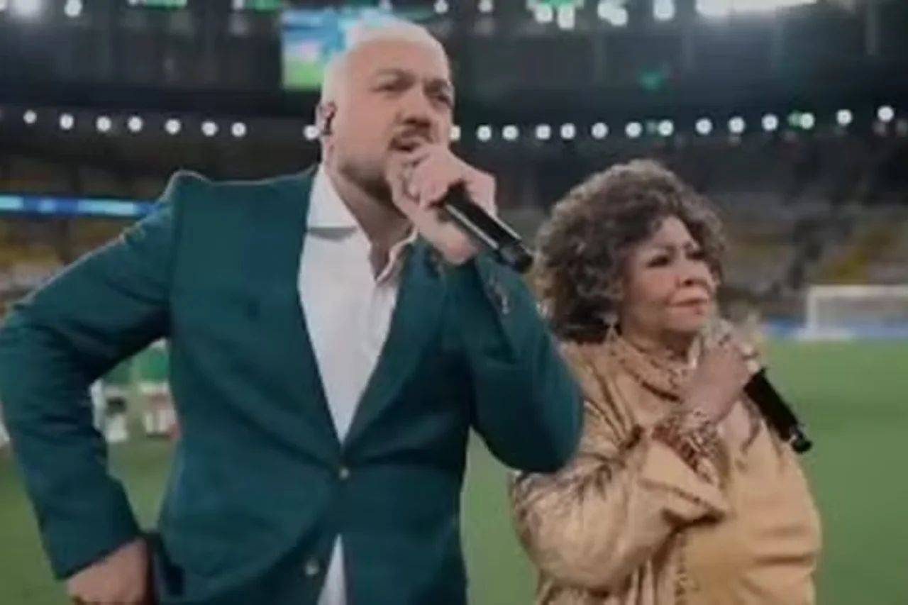 Apresentação de Belo e Alcione no Hino Nacional gera repercussão nas redes durante jogo da Seleção Brasileira 8 Heloisa L 2026 06 01T095822.418