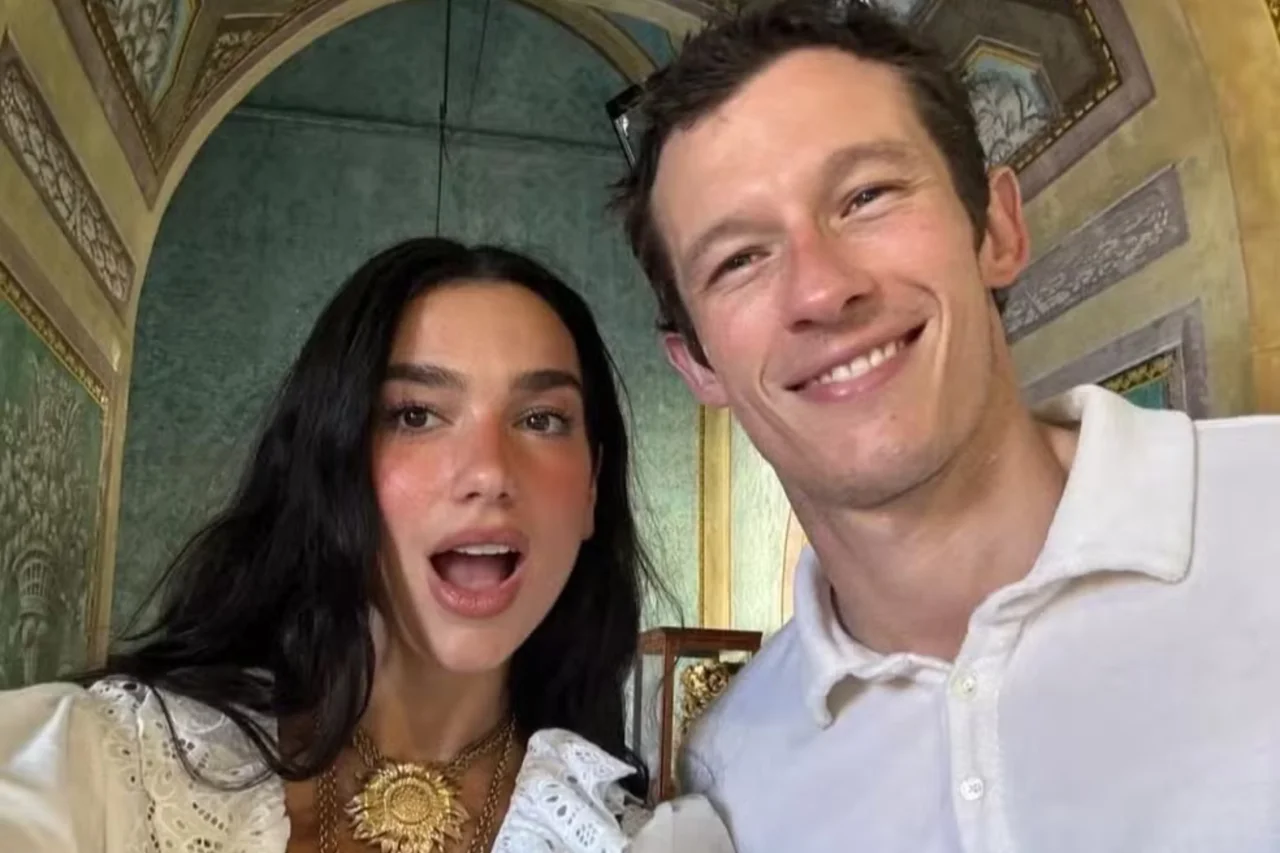 Dua Lipa e Callum Turner se casam em cerimônia reservada em Londres, segundo imprensa britânica 7 Heloisa L 2026 06 01T100259.593