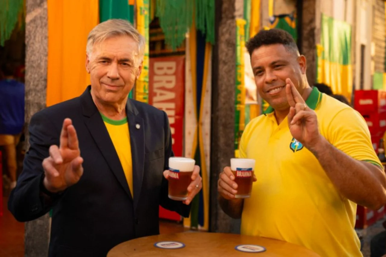 Brahma anuncia cerveja grátis se o Brasil conquistar a Copa do Mundo de 2026 3 Brahma anuncia cerveja grátis se o Brasil conquistar a Copa do Mundo de 2026