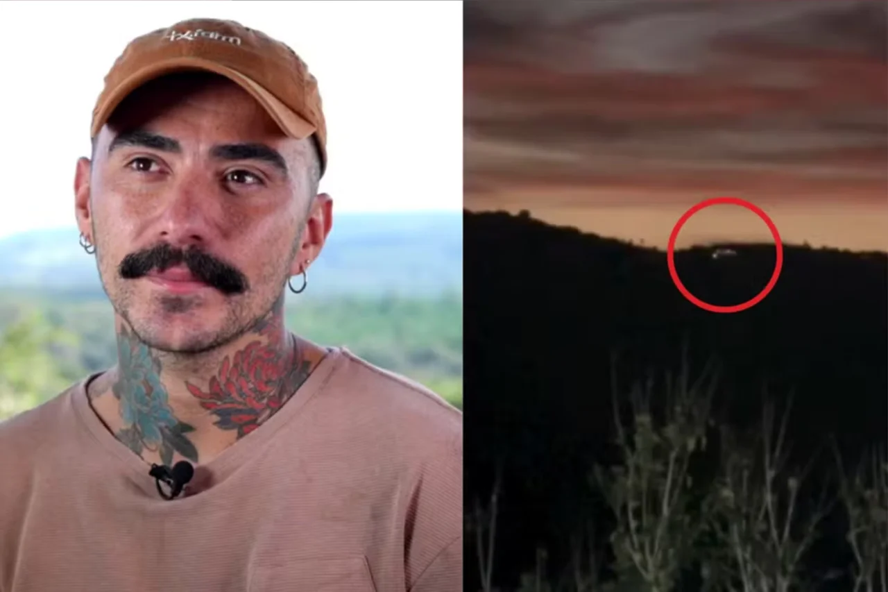 Influenciador relata luzes não identificadas no Paraná e FAB diz que radares não detectaram objeto desconhecido 11 Heloisa L 2026 06 03T084829.172