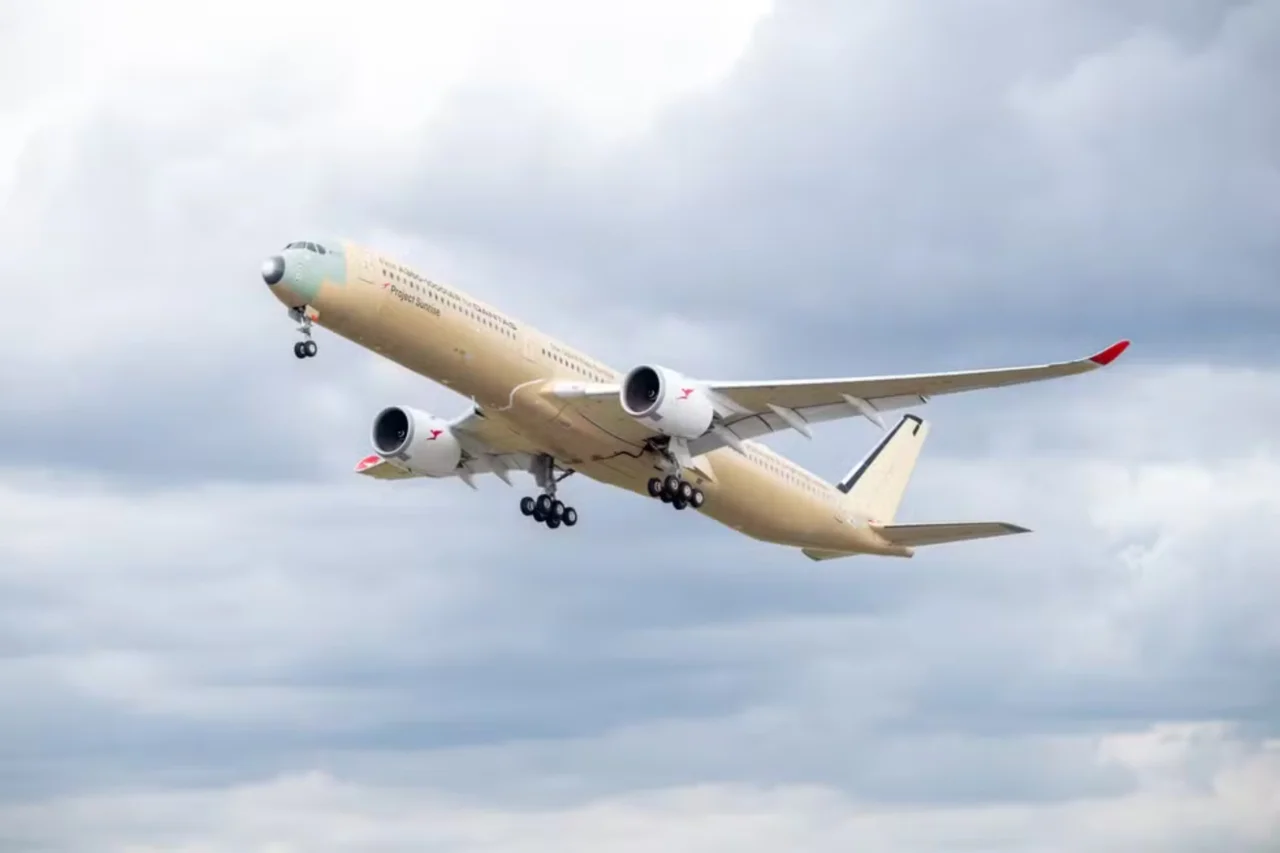 Airbus testa avião que pode operar a rota comercial mais longa do mundo 9 Heloisa L 2026 06 03T104107.365