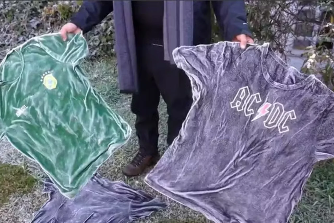 Fotógrafos enfrentam frio extremo para registrar geada na Serra Catarinense 4 Fotógrafos enfrentam frio extremo para registrar geada na Serra Catarinense