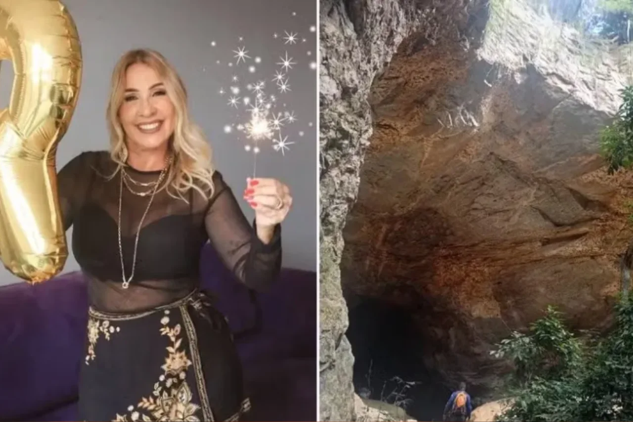Mulher morre após cair em gruta em Maricá durante preparação para rapel 9 Heloisa L 42