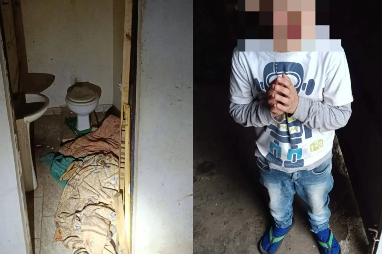Homem é preso após sequestrar enteado de apenas 9 anos; policial ficou ferido durante a ação 3 O homem reagiu à ação, entrando em luta corporal com os policiais. A criança foi resgatada em segurança e entregue aos cuidados das autoridades