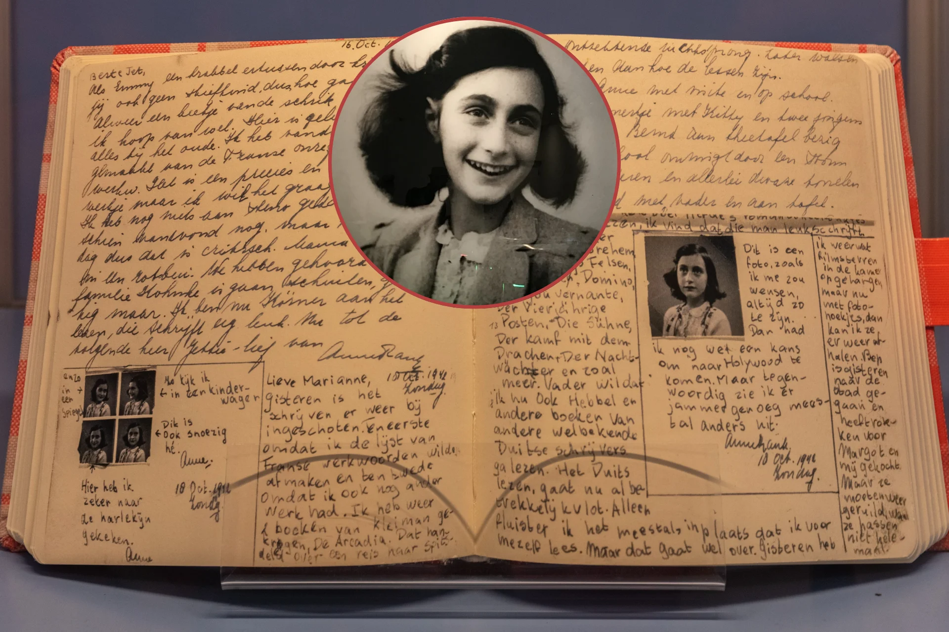 Anne Frank completaria 97 anos: a história por trás do diário contra o esquecimento histórico 43 Anne Frank completaria 97 anos: A história por trás do diário de Anne Frank