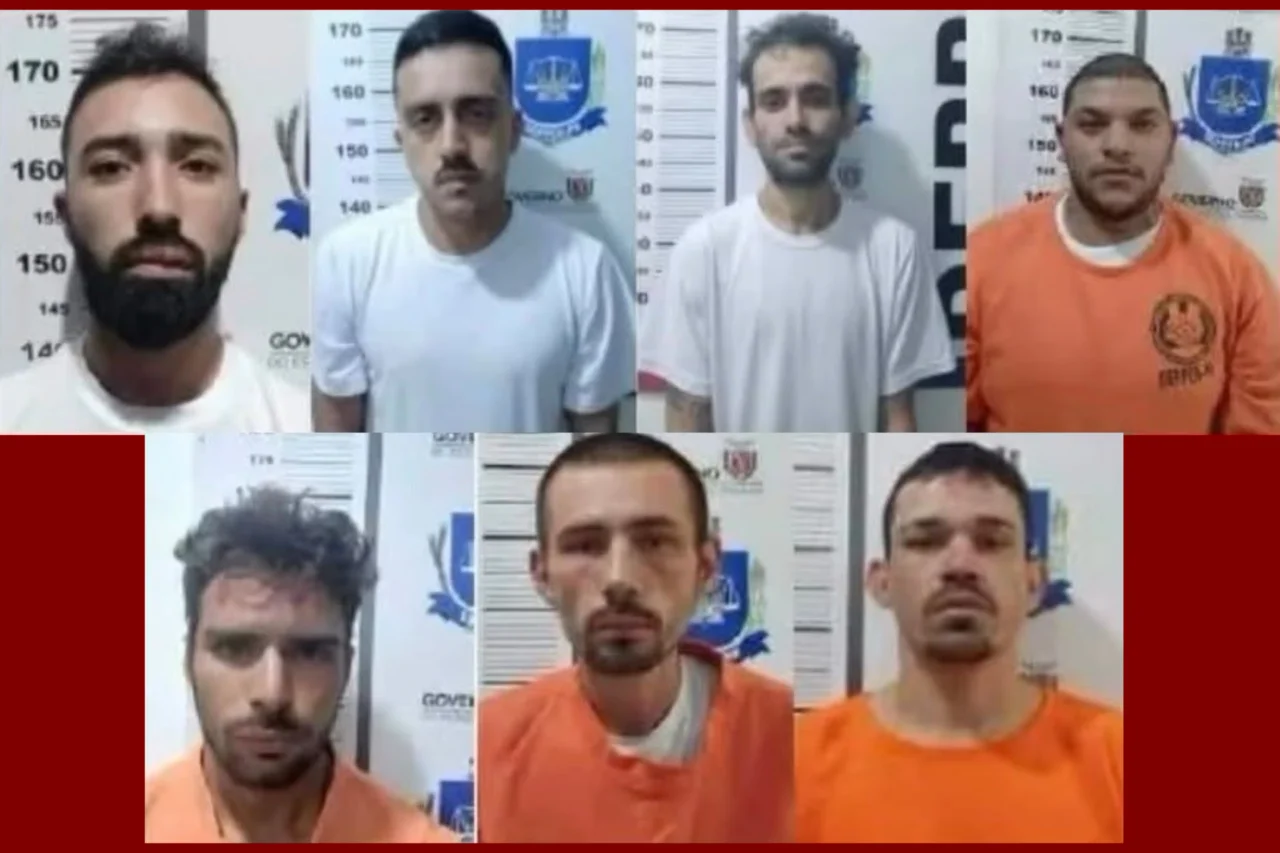 Sete detentos seguem foragidos após fuga da Cadeia Pública de Dois Vizinhos