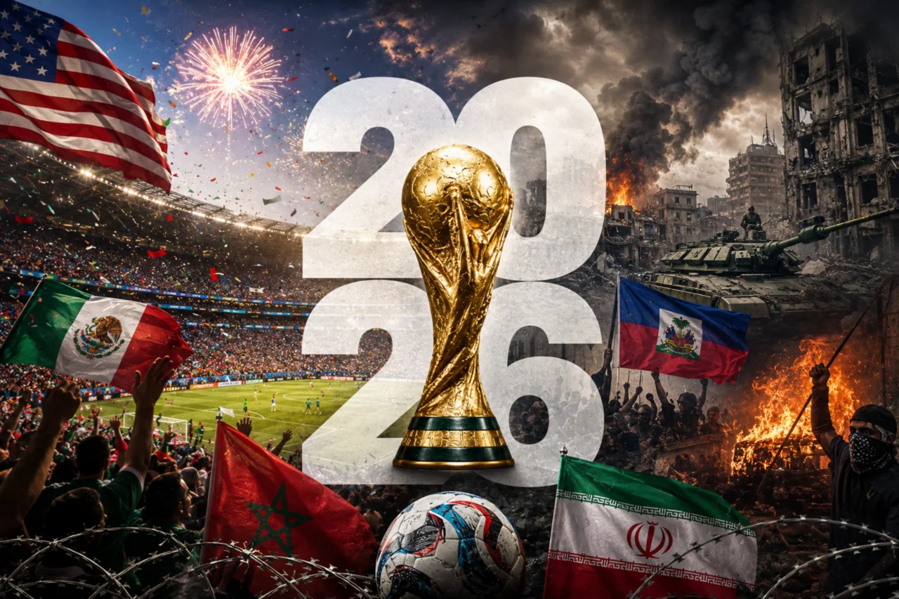 Copa de 2026 tem 13 seleções de países envolvidos em guerras e crises armadas 1 Copa de 2026 tem 13 seleções de países envolvidos em guerras e crises armadas