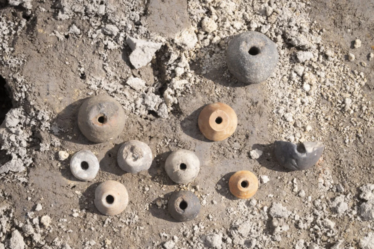 Escavação revela centro de produção têxtil viking com mais de mil anos na Dinamarca 3 Escavação revela centro de produção têxtil viking com mais de mil anos na Dinamarca