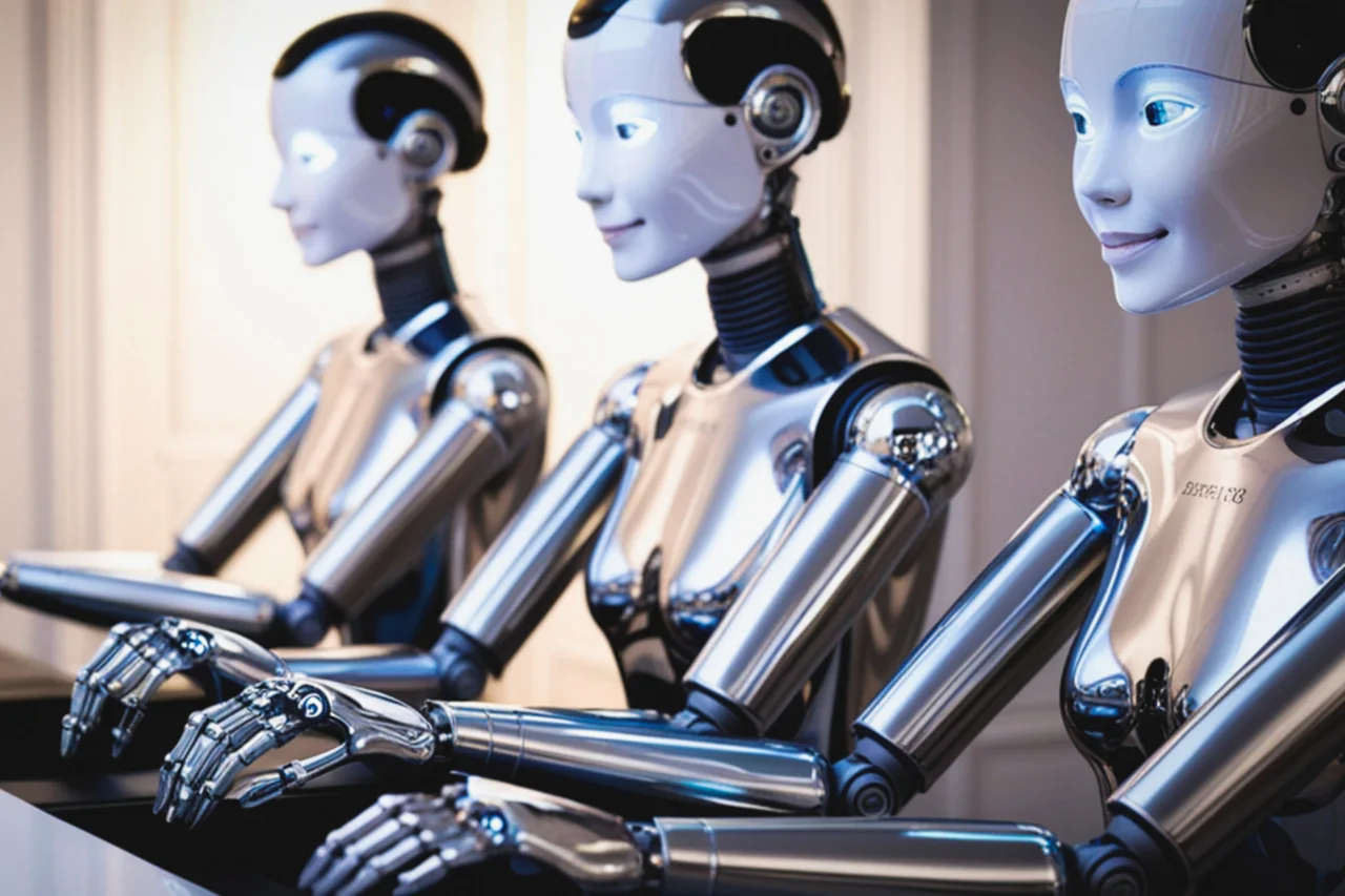 China acelera adoção de robôs humanoides e leva mercado a revisar projeções