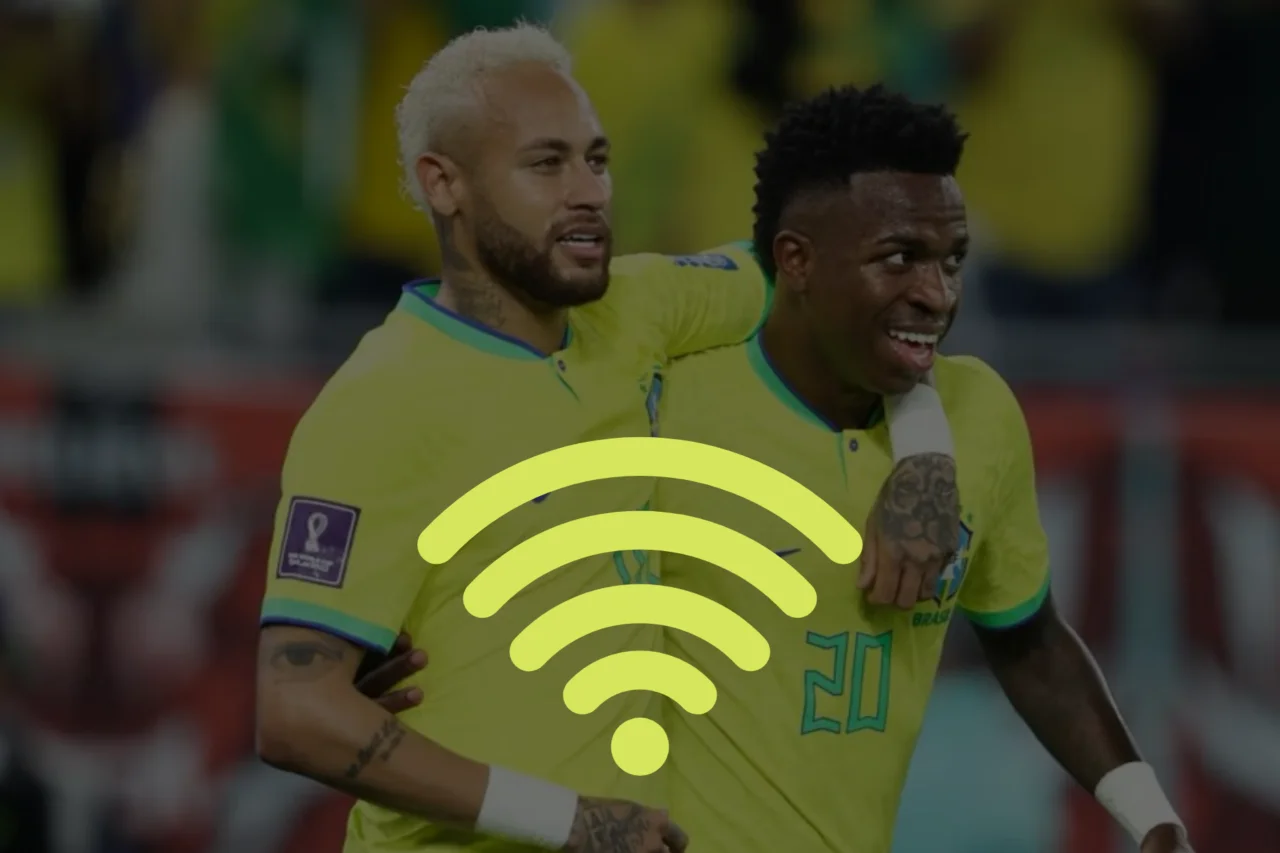 Copa do Mundo eleva tráfego de internet no Brasil