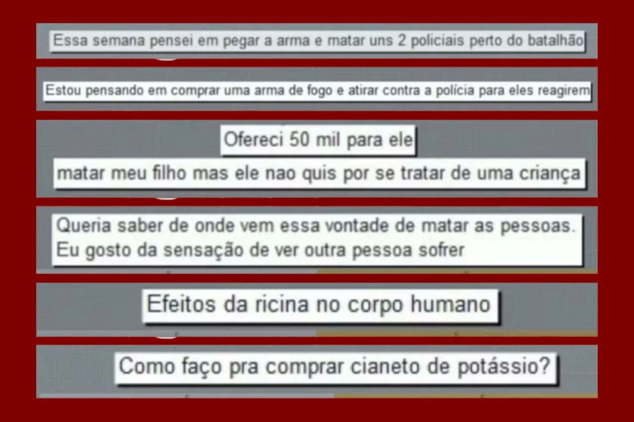 Homem é preso após planejar morte do filho no ChatGPT 3 Homem é preso após planejar morte do filho no ChatGPT