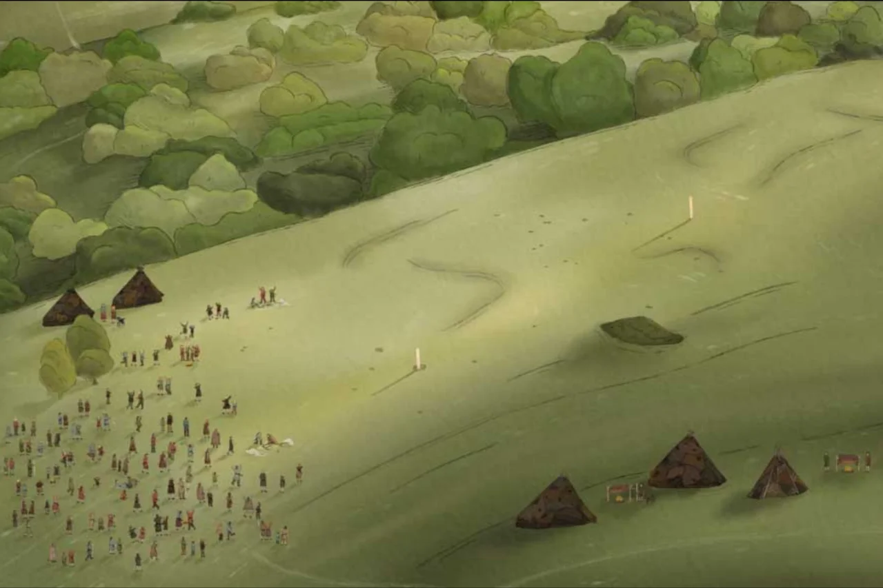 Estrutura de 5 mil anos é descoberta perto de Stonehenge 37 Estrutura de 5 mil anos é descoberta perto de Stonehenge