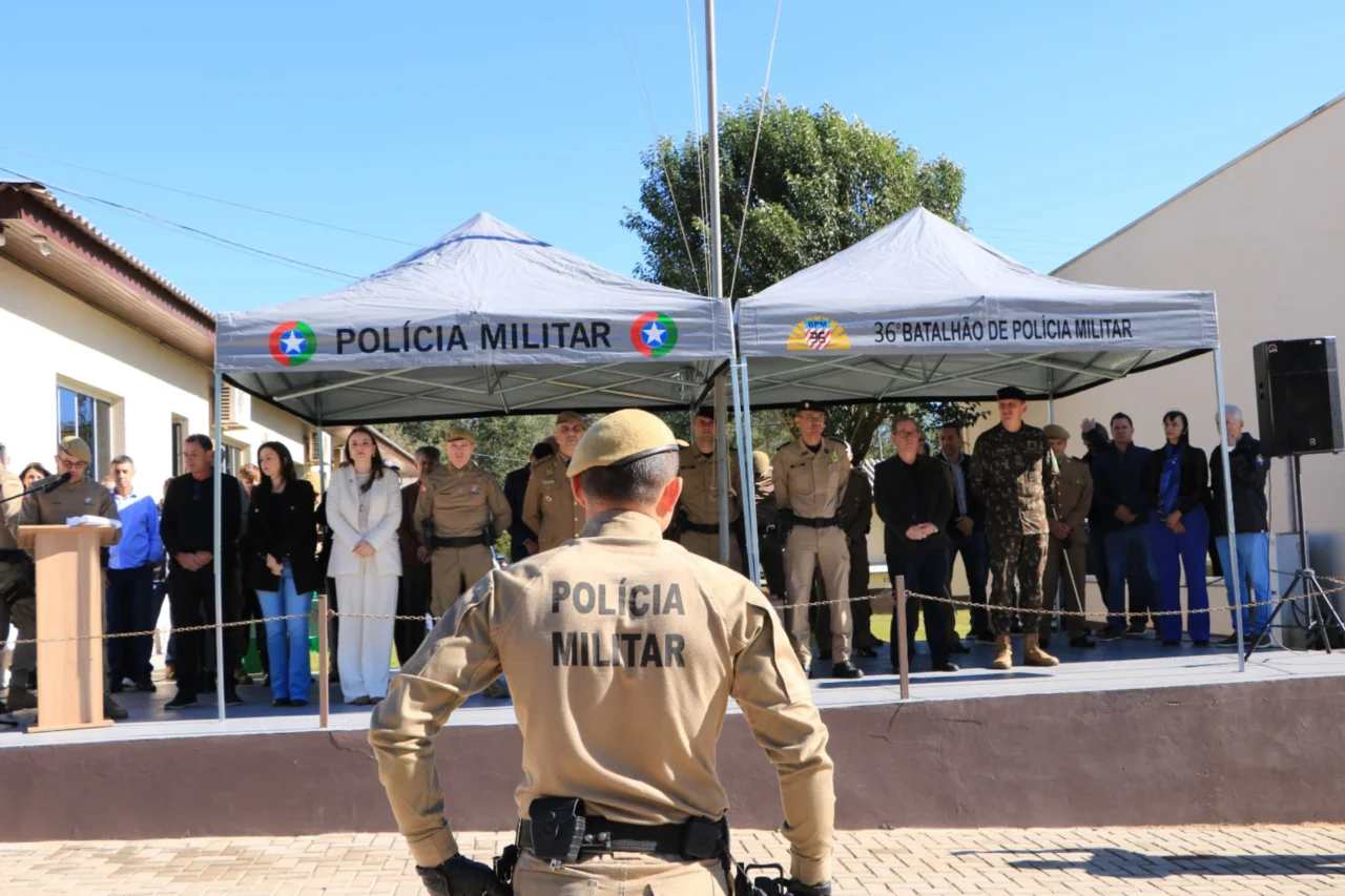 36º Batalhão da Polícia Militar comemora 4 anos em Dionísio Cerqueira 4 36º Batalhão da Polícia Militar comemora 4 anos em Dionísio Cerqueira